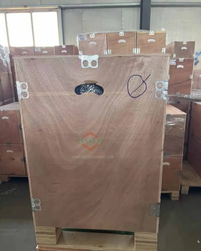 BS-4 Copper wire stripper machine packing and delivery