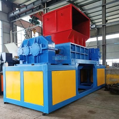 industrial scrap metal shredder for sale from bsgh granulator