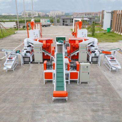 large copper granulator machine