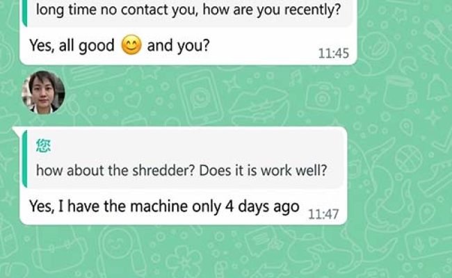 large dual shaft car shredder machine good feedback from Cyprus customer