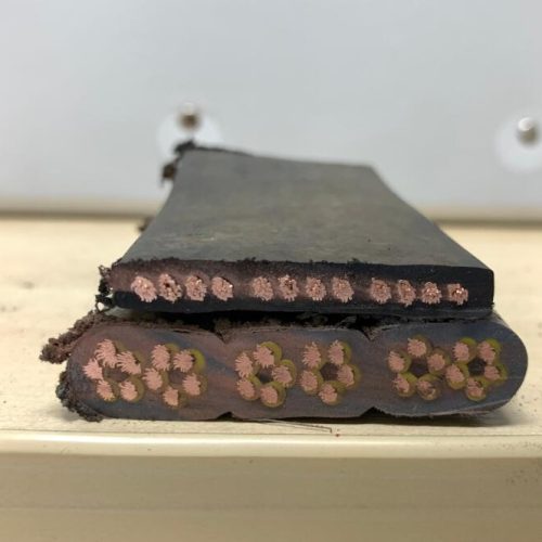 scrap flat wire