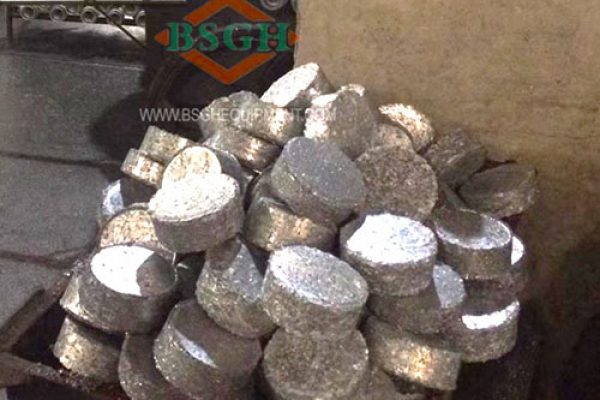 metal briquette