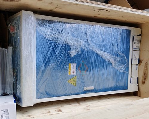 scrap motor recycling machine packing pic