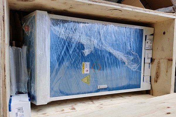mini bsc electric motor dismantling machine packing