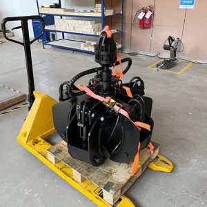 Fabricante de pinzas giratorias para miniexcavadoras