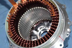 Statoren für neue Energiefahrzeugmotoren vom BSGH-Granulator Statoren für neue Energiefahrzeugmotoren vom BSGH-Granulator
