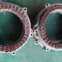 scrap motor stator