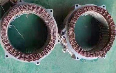 scrap motor stator