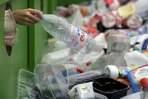 bouteille en plastique