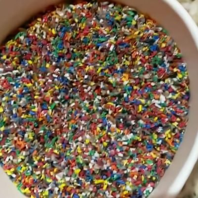 pure plastic granules