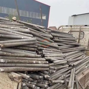 radiator pipe scrap picture from bsgh granulator
