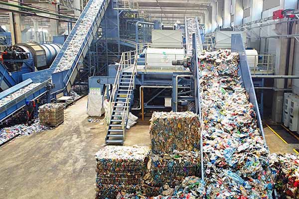 Recyclingindustrie