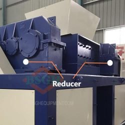 reducer of scrap metal shredder