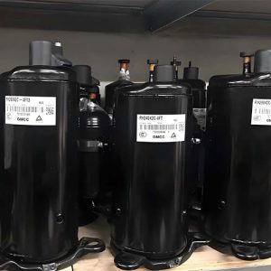 scrap Air conditioning (AC) compressors from bsgh granulator