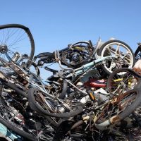 Bicicleta de desecho