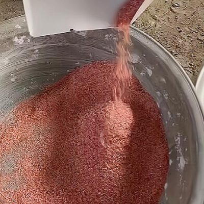 scrap copper granules
