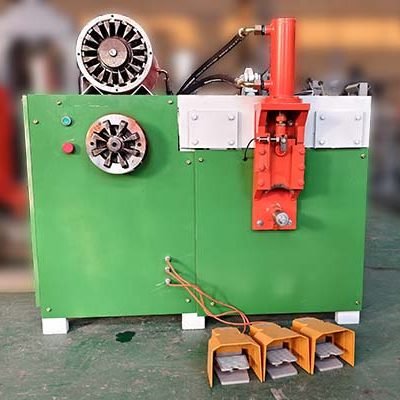 scrap motor recycling machine BSM-40 customized green color from bsgh granulator