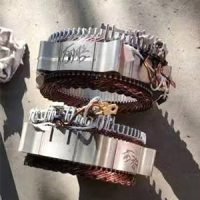 sucata de motores de veículos de nova energia do granulador bsgh