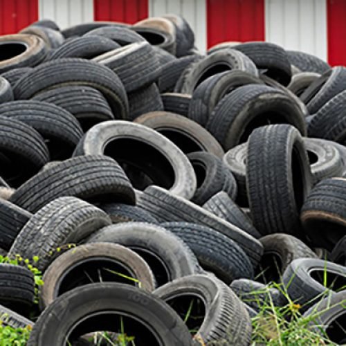 scrap tires