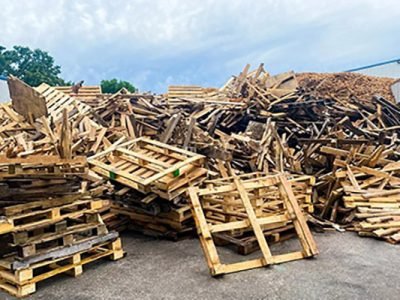 madera de desecho
