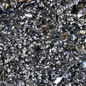 kurze Stahlspäne aus Aluminiumbrikettiermaschine