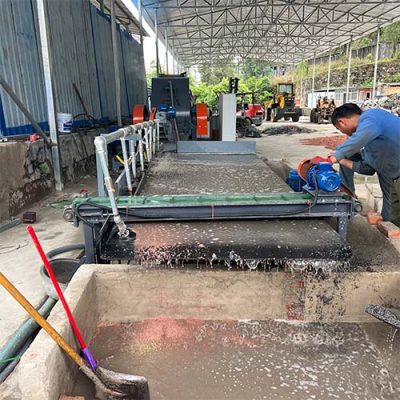 máquina de granulação úmida para cabos de sucata do granulador bsgh
