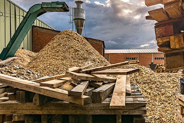 recyclage du bois