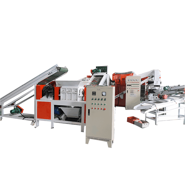 BS-N130 wire granulator machine