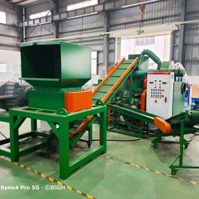 Customized BS-D20 wire chopper machine
